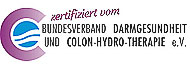 zertifiziert vom Bundesverband Darmgesundheit und Colon-Hydro-Therapie e.V. zertifiziert